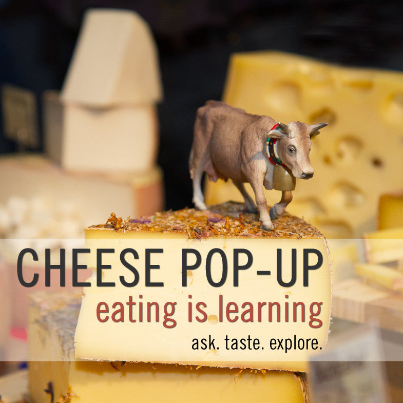 The Cheese School Pop-Up