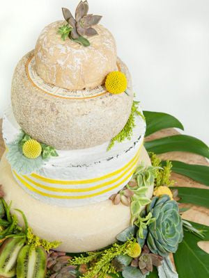 Is This The Cheesiest Wedding Cake Ever?