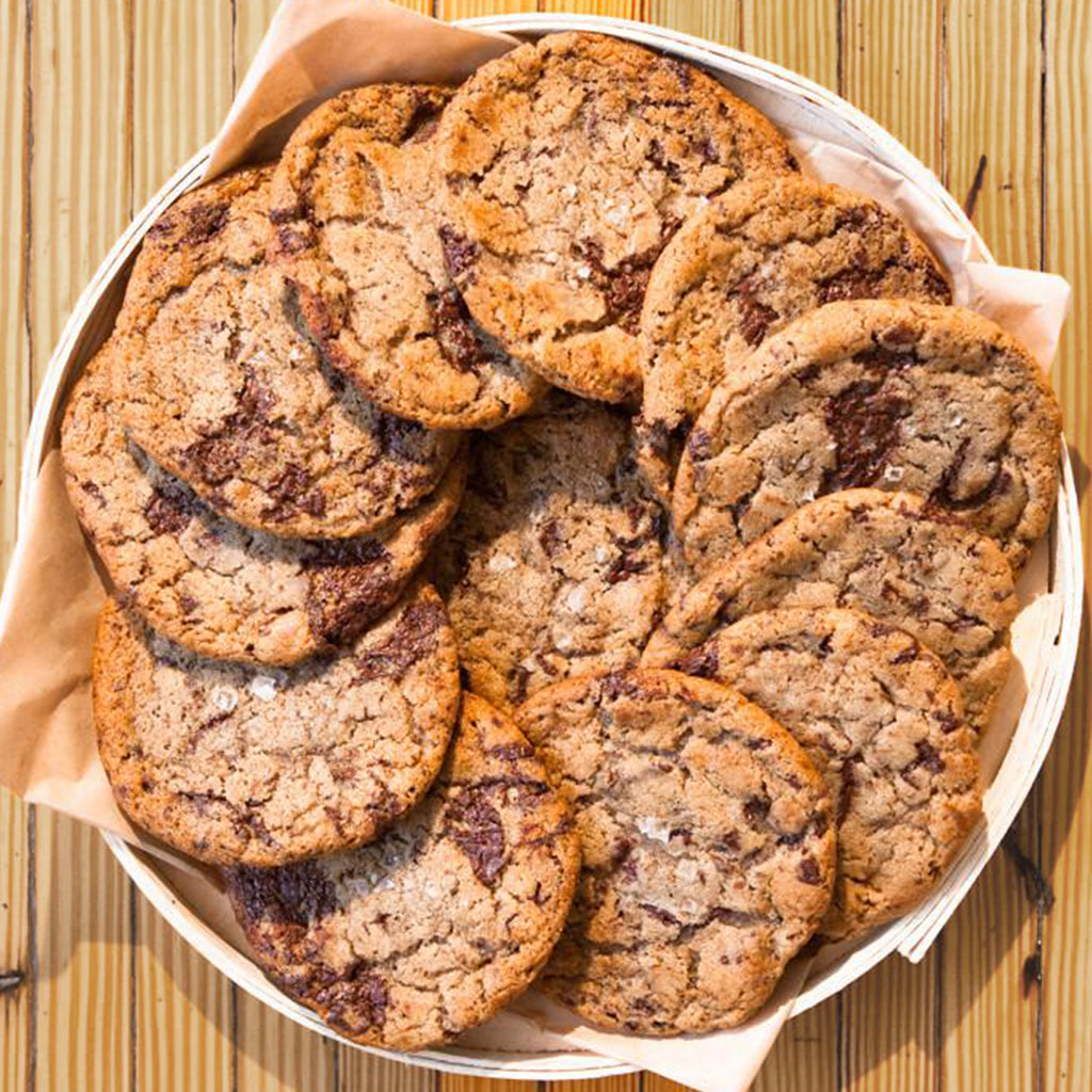 Chocolate Chip cookie platter