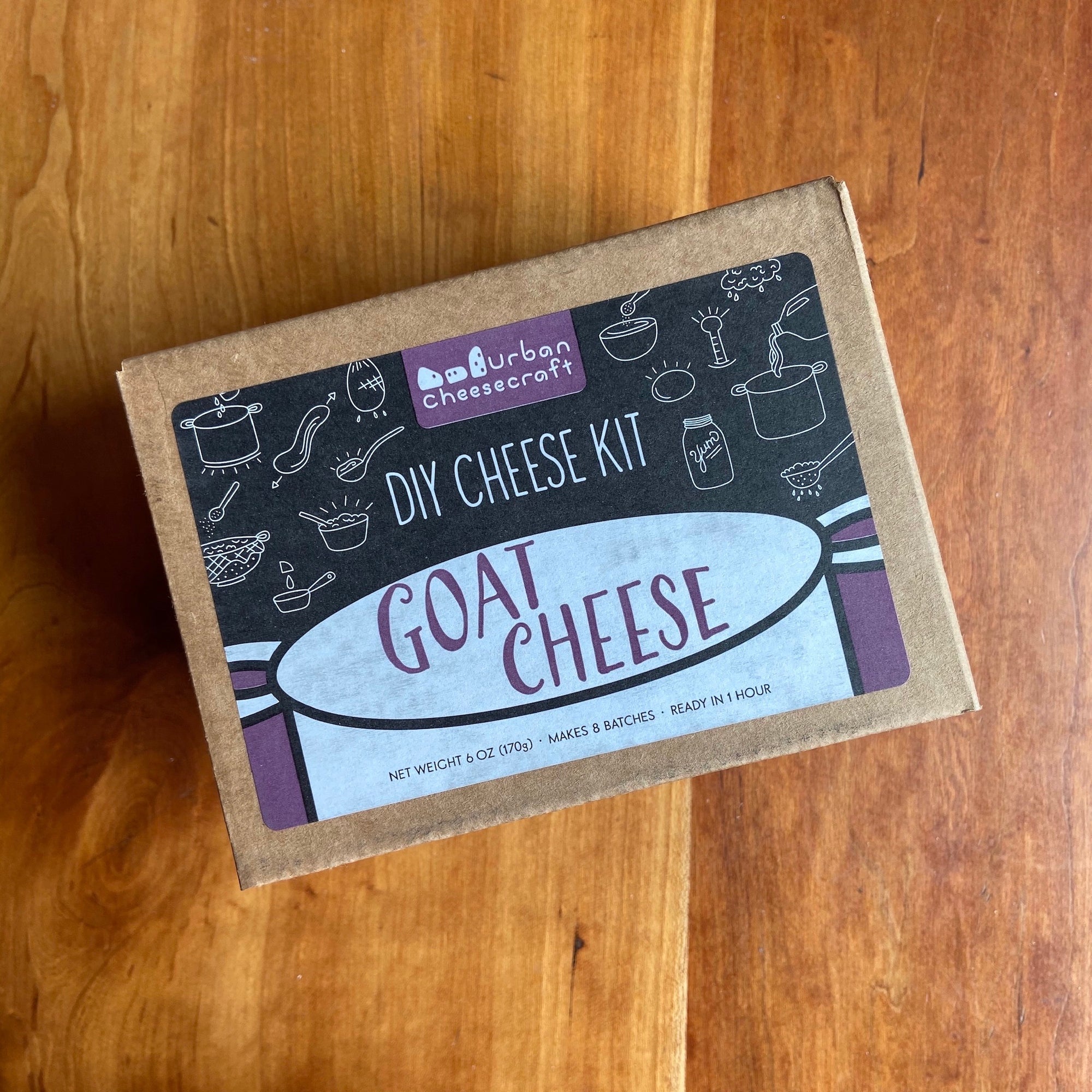 DIY Cheesemaking Kit: <br/>Goat Cheese