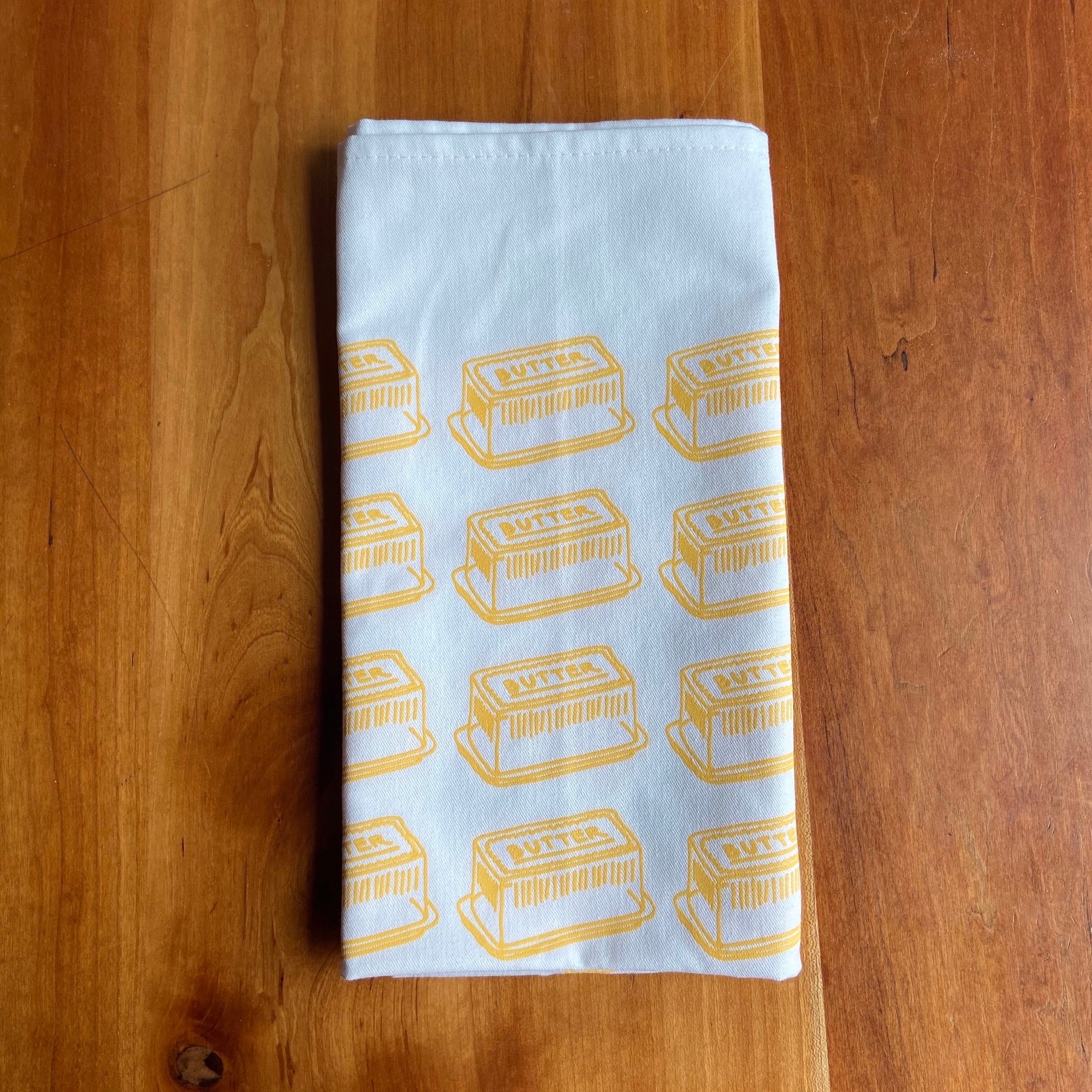 Tea Towel: <br/>Butter